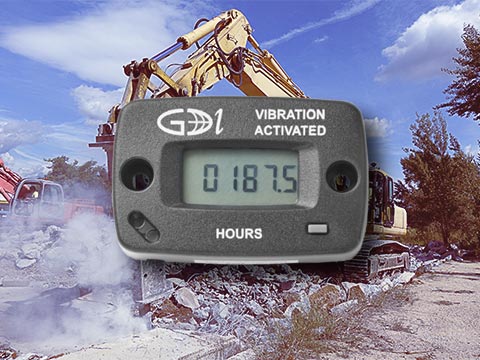 Vibration Activated Meters