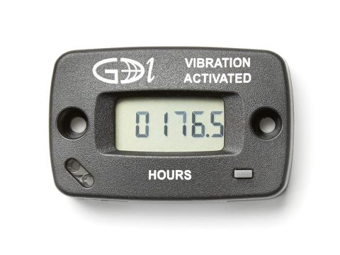 Vibration Activated Hour Meter 01 Frontal